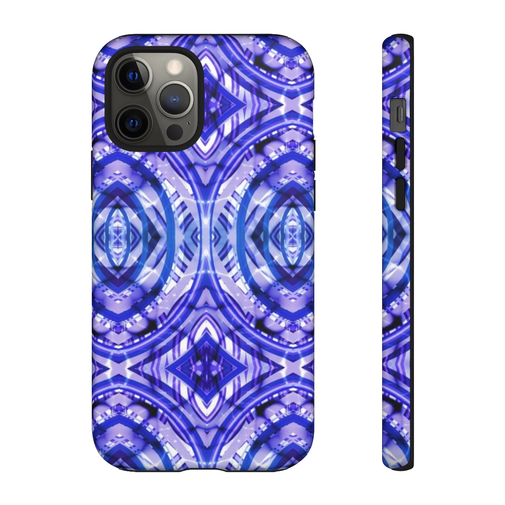 Blue Print Tough Phone Case