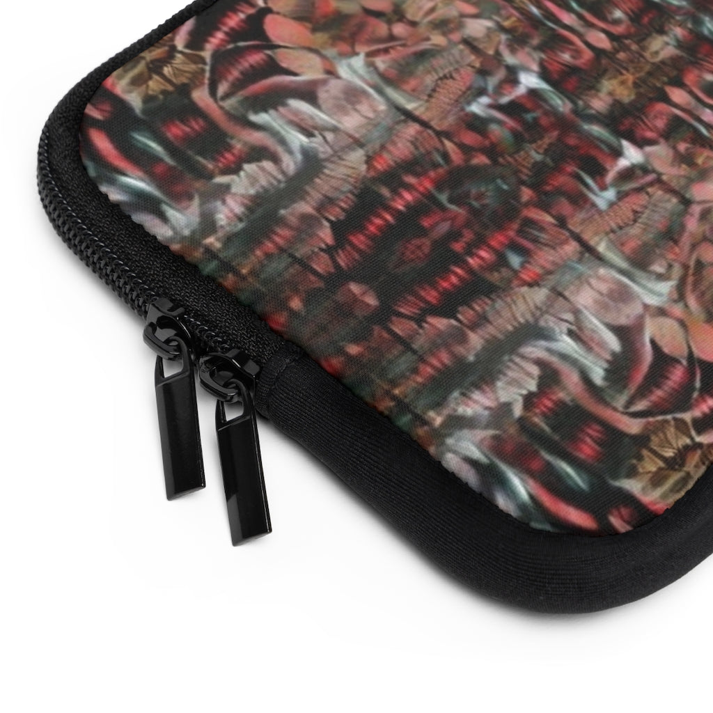 Red Spyre Print Laptop Sleeve