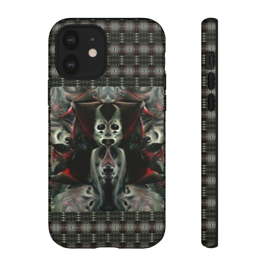 "Public Speaking" Art Tough Phone Case