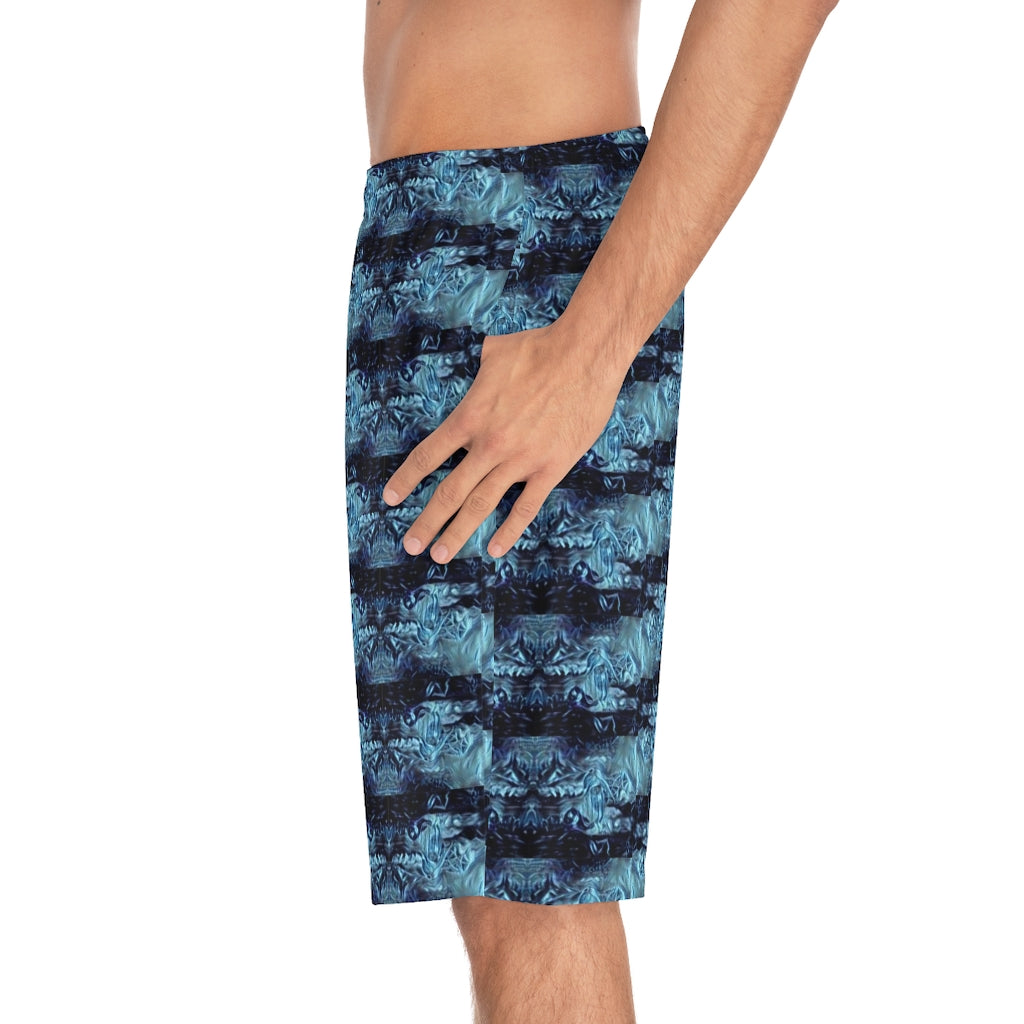 Beach Birds Men's Board Shorts