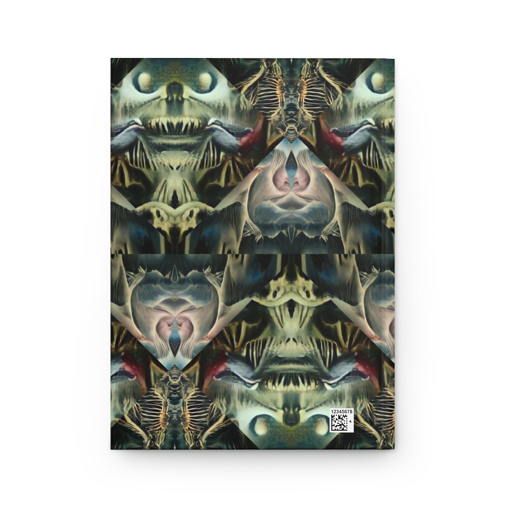 Skellton Key Print Hardcover Journal Matte