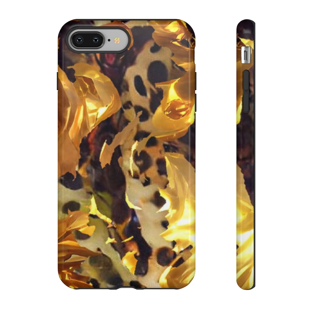 Goldgirl III Tough Phone Case