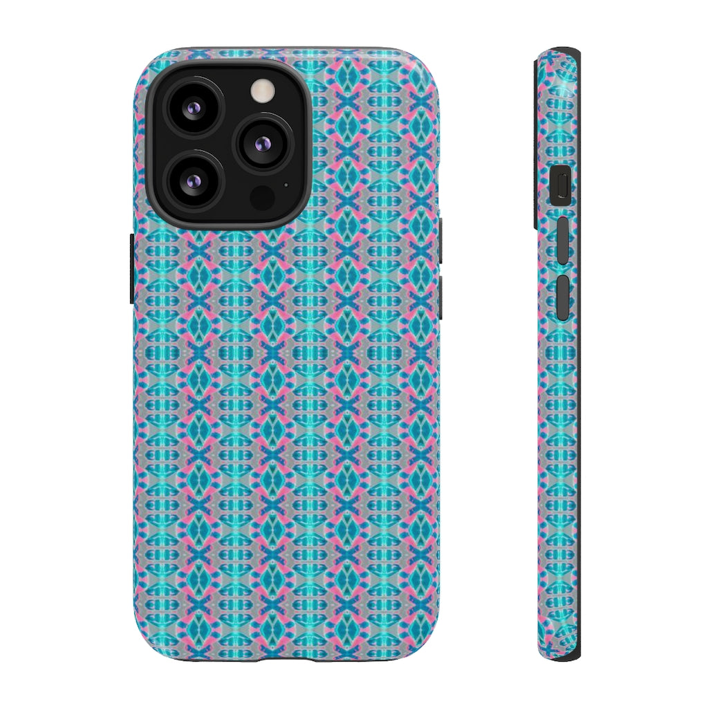 Robin Egg Blue Seed Pod Tough Phone Cases