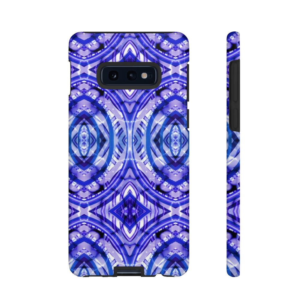 Blue Print Tough Phone Case