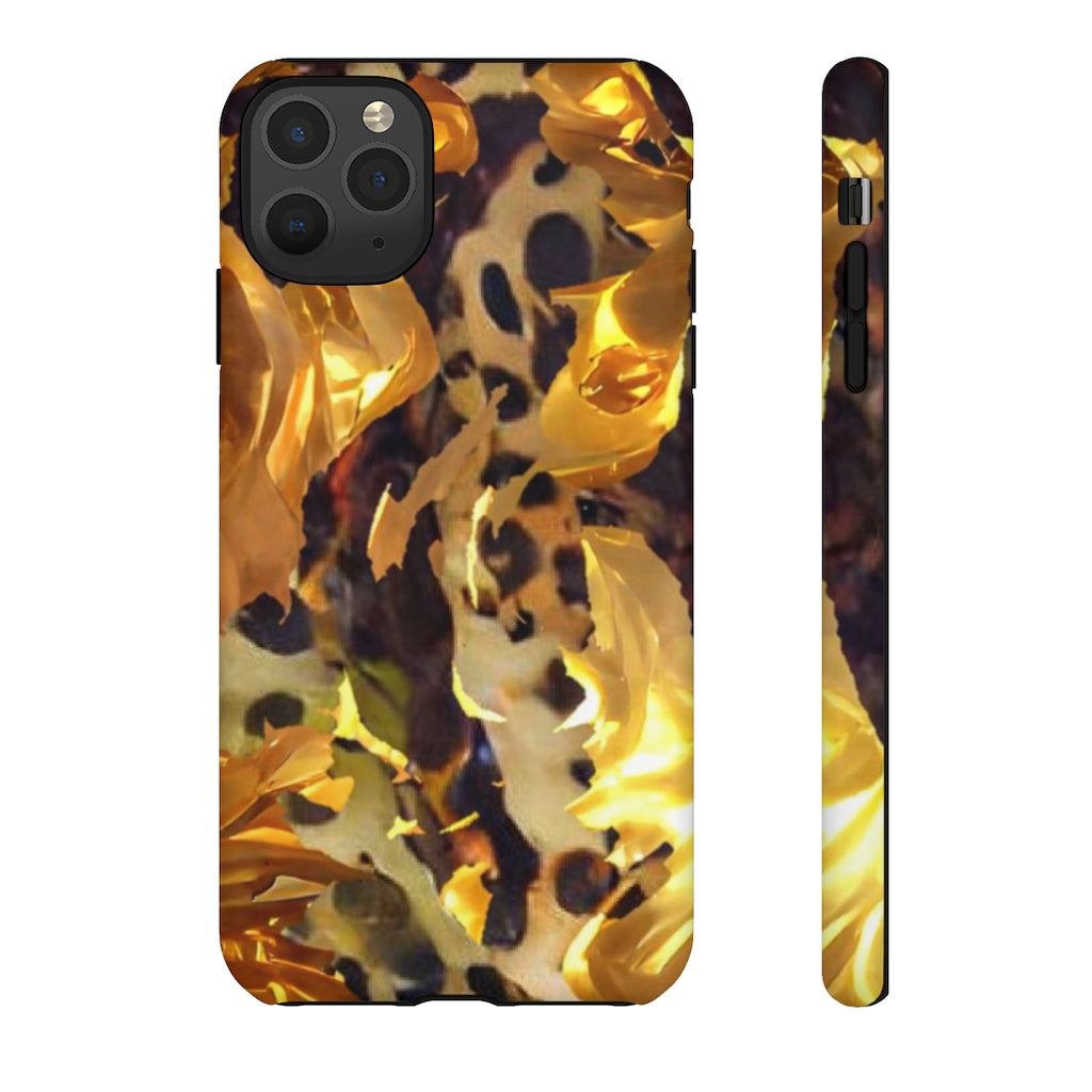 Goldgirl III Tough Phone Case