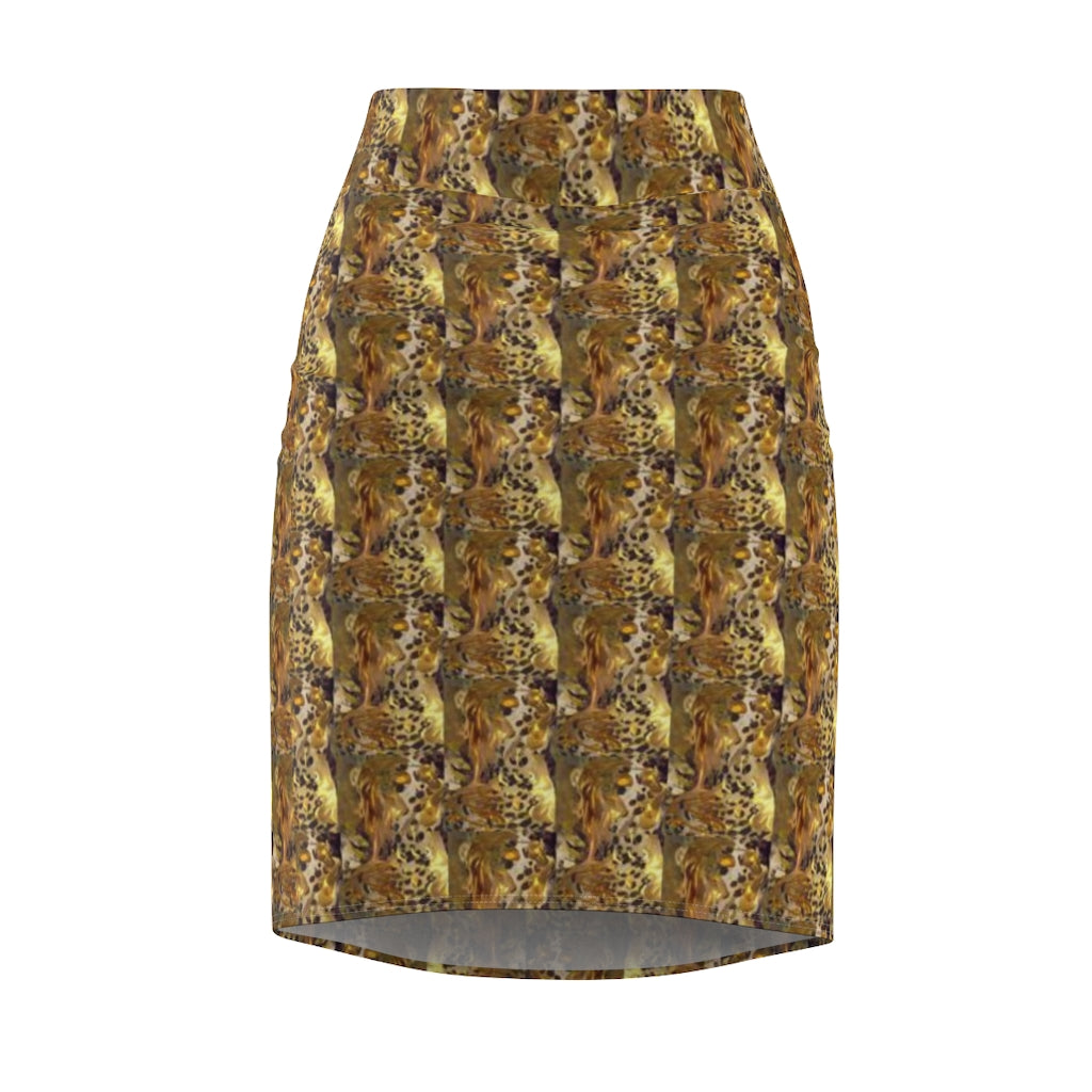 Goldgirl Art Women's Pencil Skirt