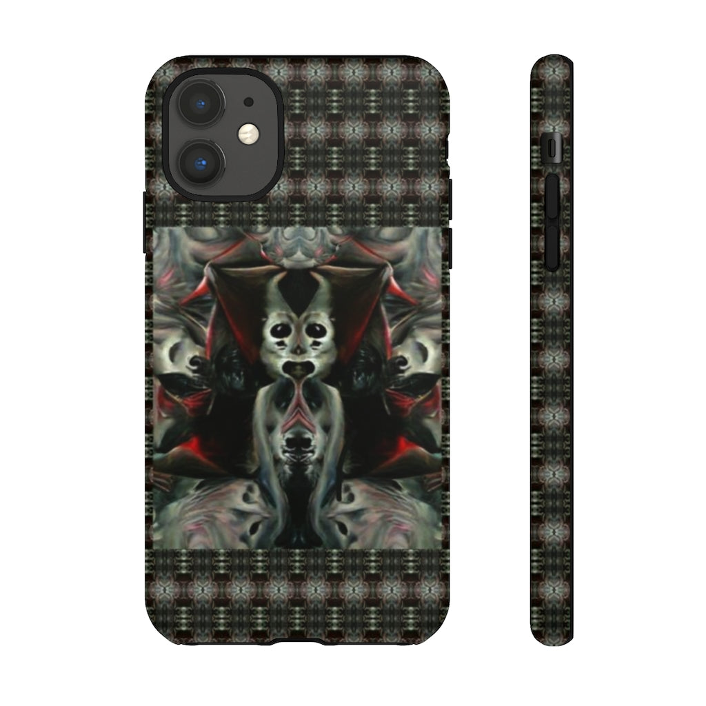 "Public Speaking" Art Tough Phone Case