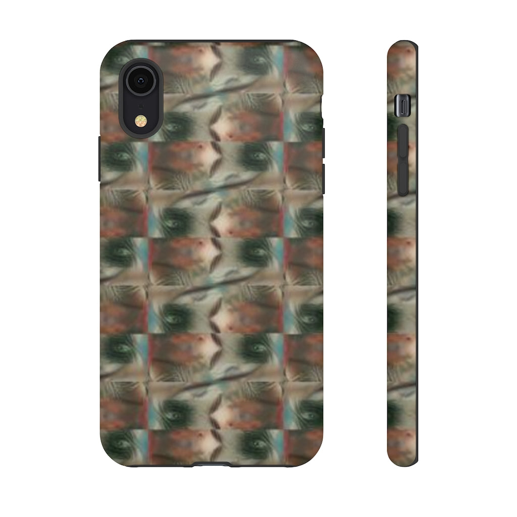 Looking Art Tough Phone Case