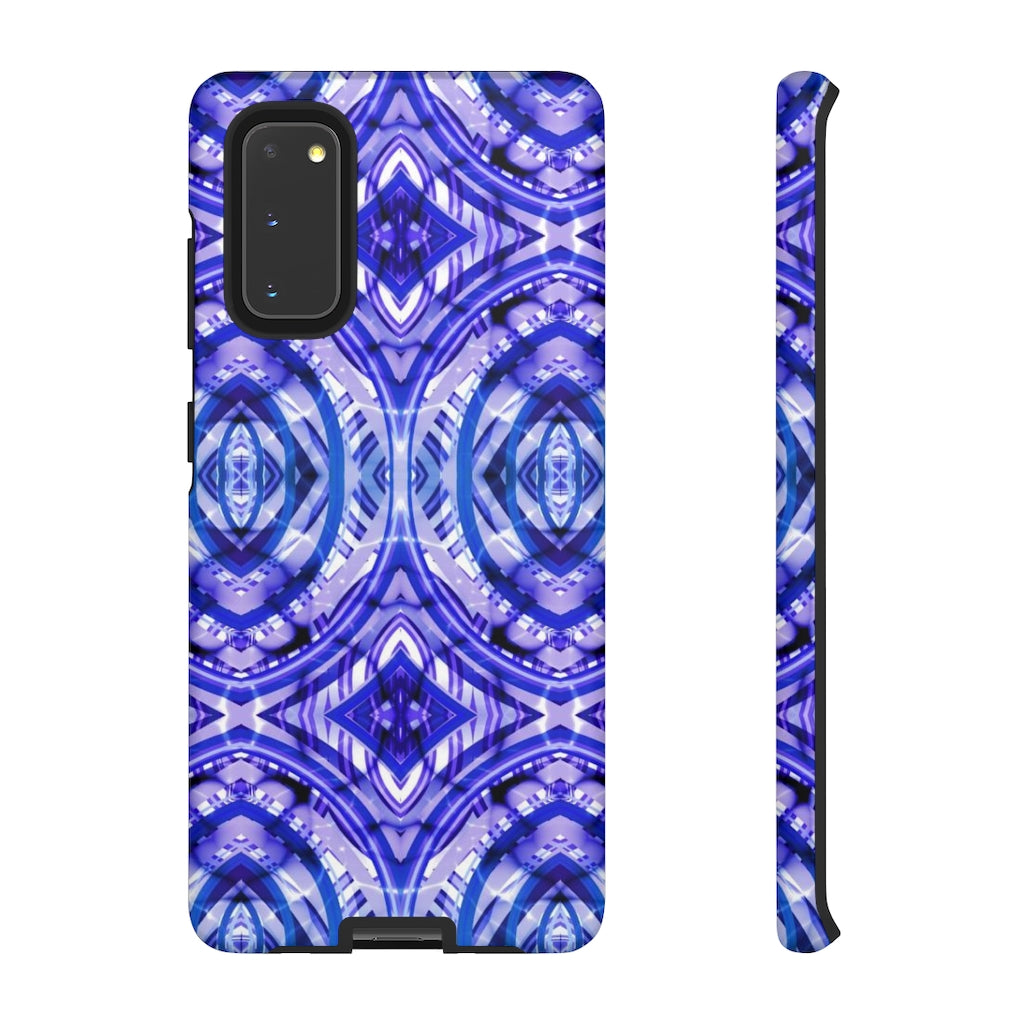 Blue Print Tough Phone Case