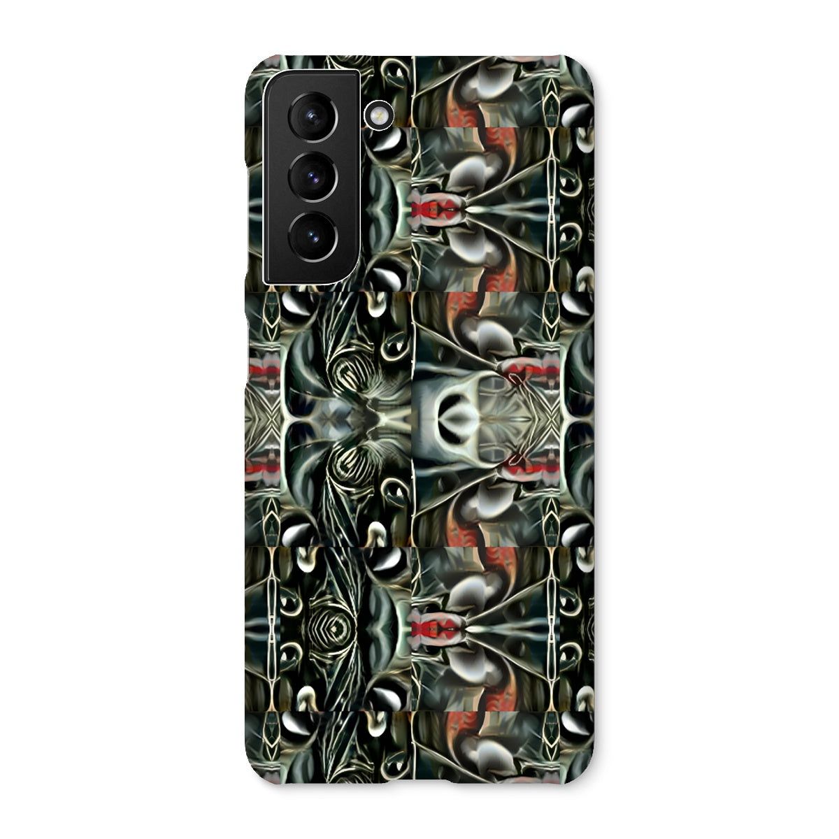 Dated Print Snap Phone Case