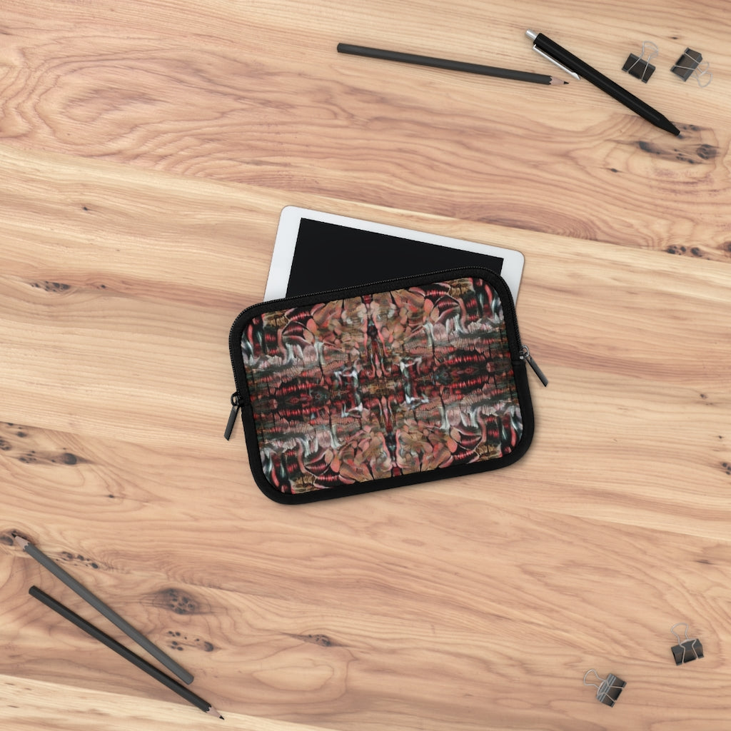 Red Spyre Print Laptop Sleeve