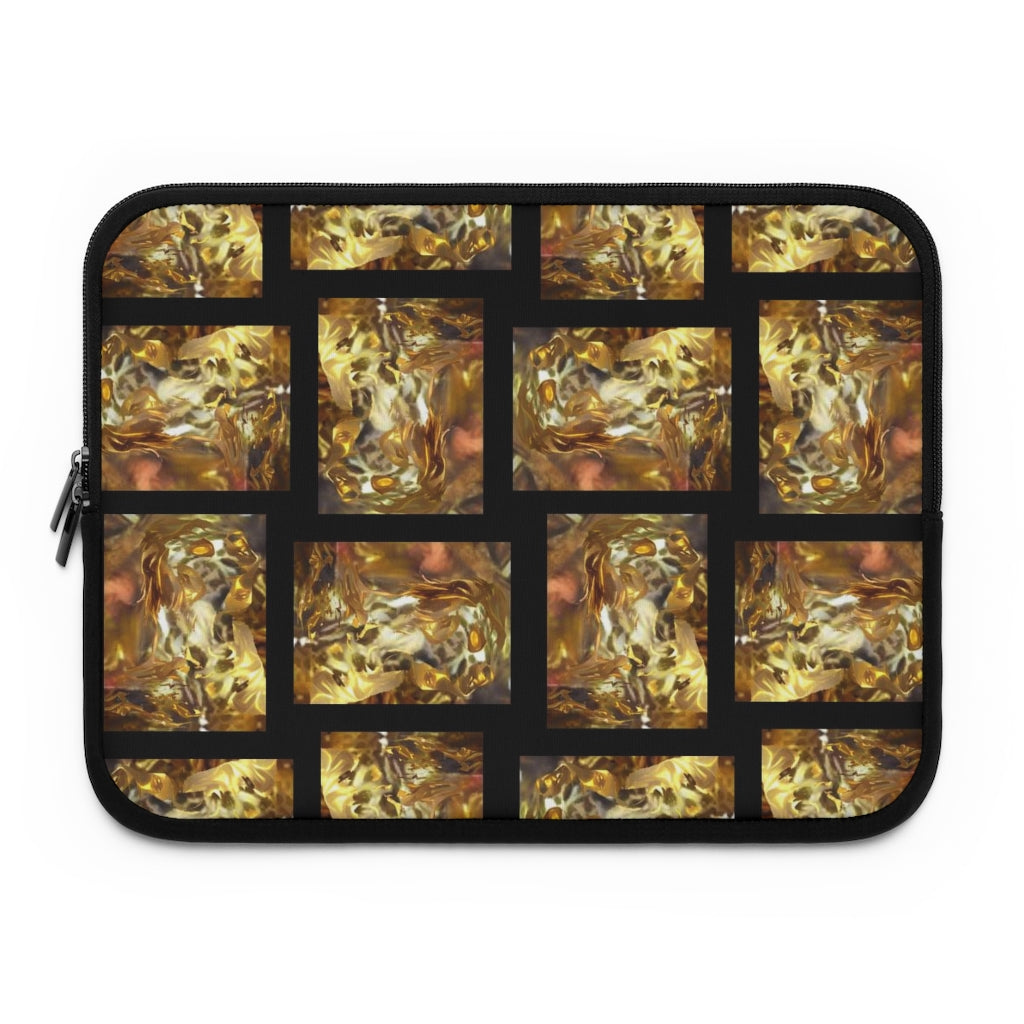 Goldgirl II Laptop Sleeve