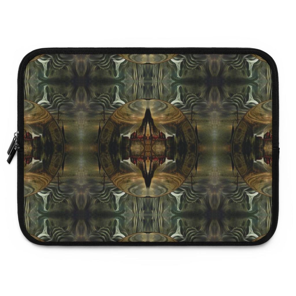 Earth Spyre Print Laptop Sleeve