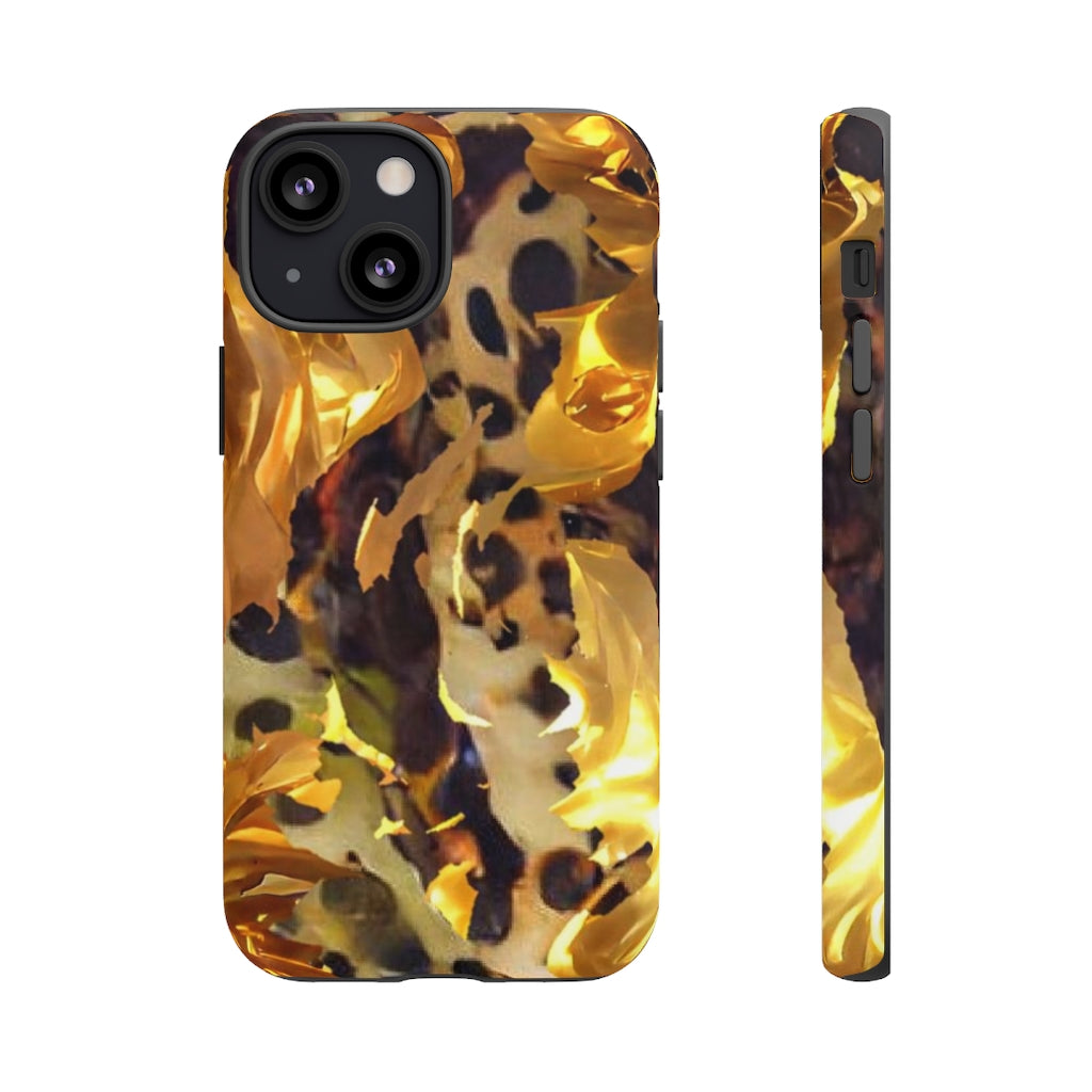 Goldgirl III Tough Phone Case