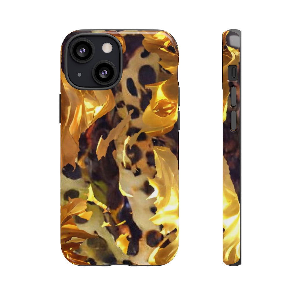 Goldgirl III Tough Phone Case