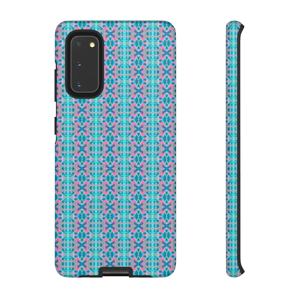 Robin Egg Blue Seed Pod Tough Phone Cases