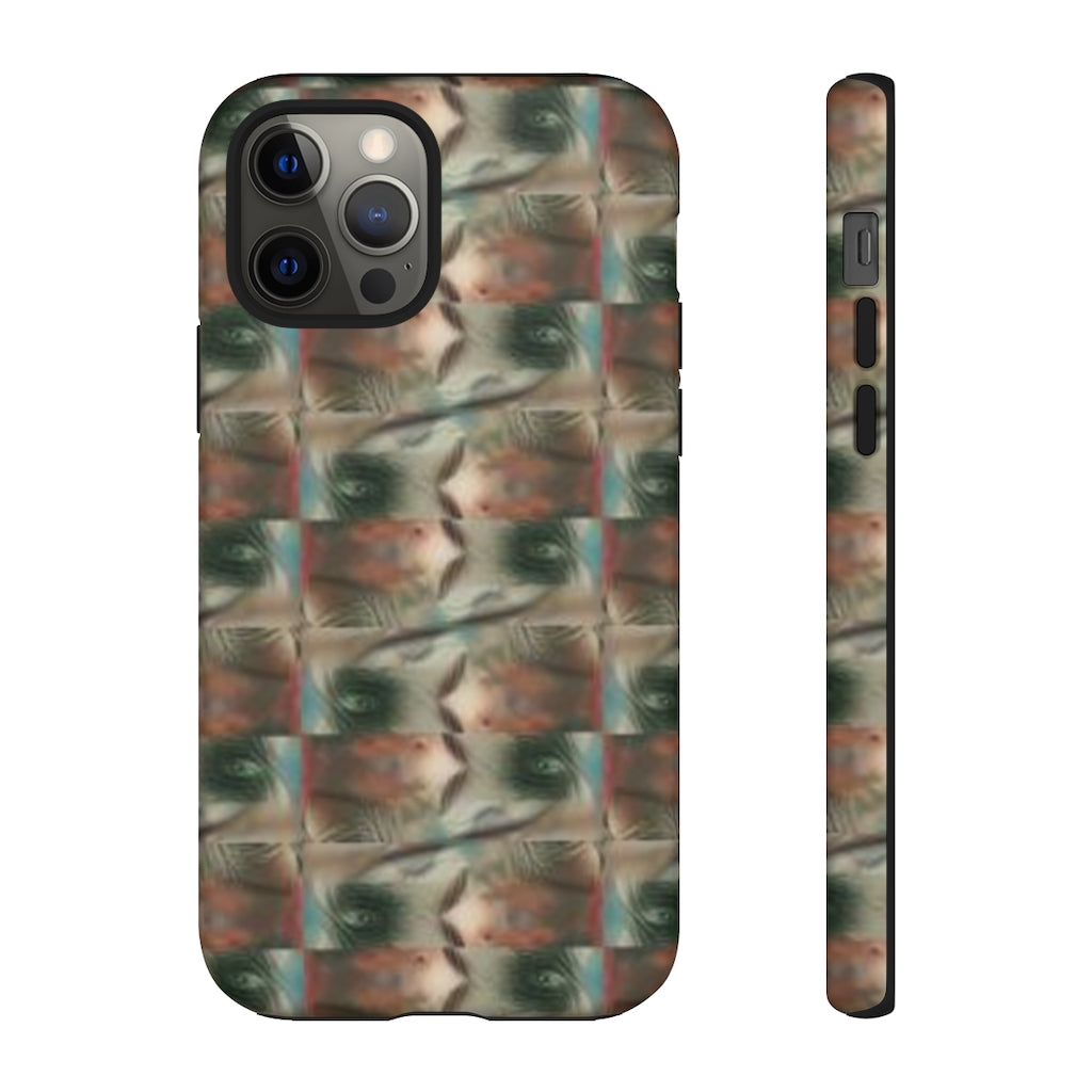 Looking Art Tough Phone Case