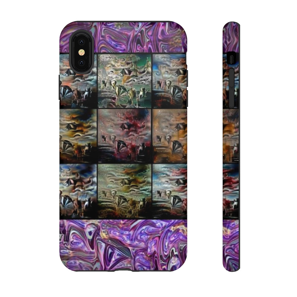 Bird At Piano Art Tough Phone Case