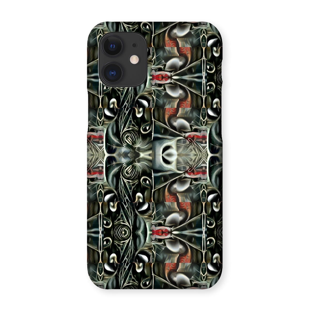 Dated Print Snap Phone Case