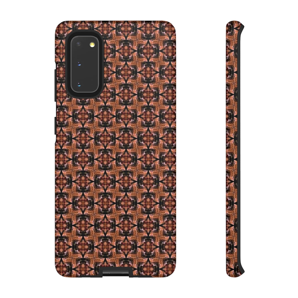 Pink Spyres Print Tough Phone Cases