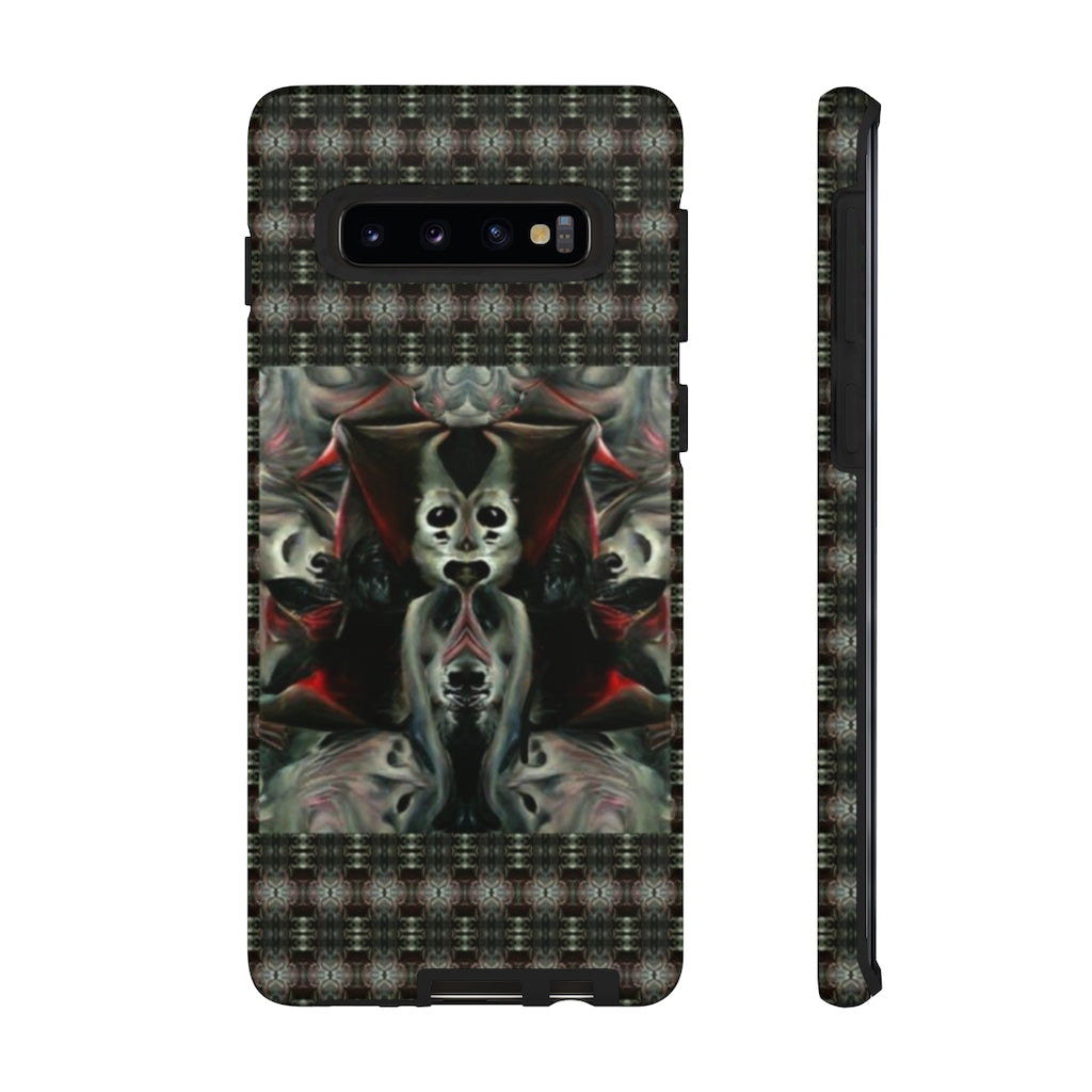 "Public Speaking" Art Tough Phone Case