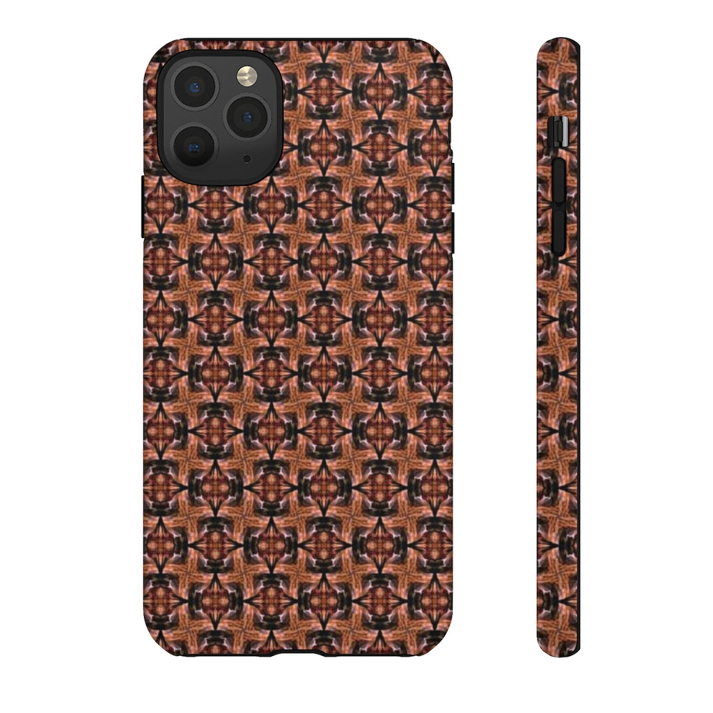 Pink Spyres Print Tough Phone Cases