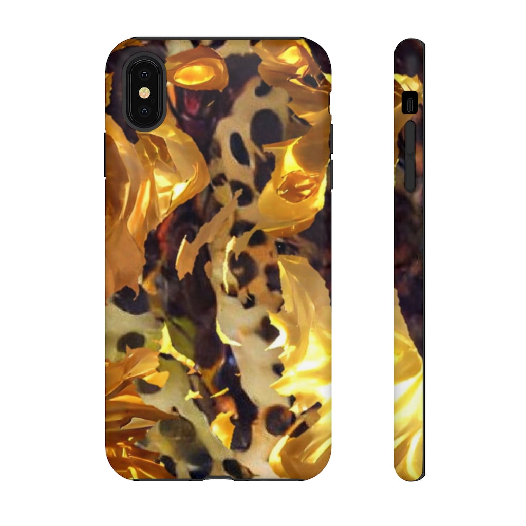 Goldgirl III Tough Phone Case