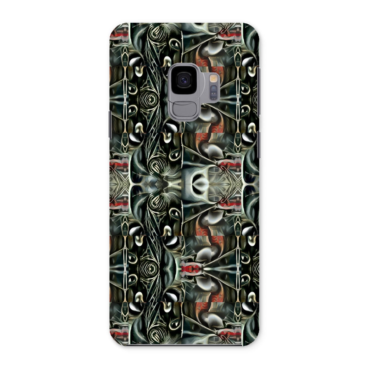 Dated Print Snap Phone Case