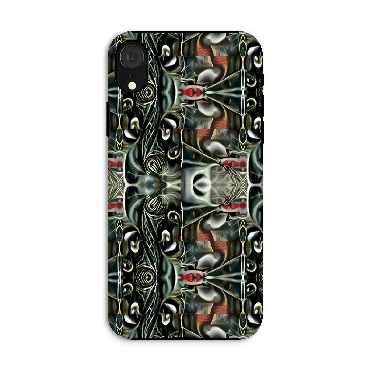 Dated Print Tough Phone Case