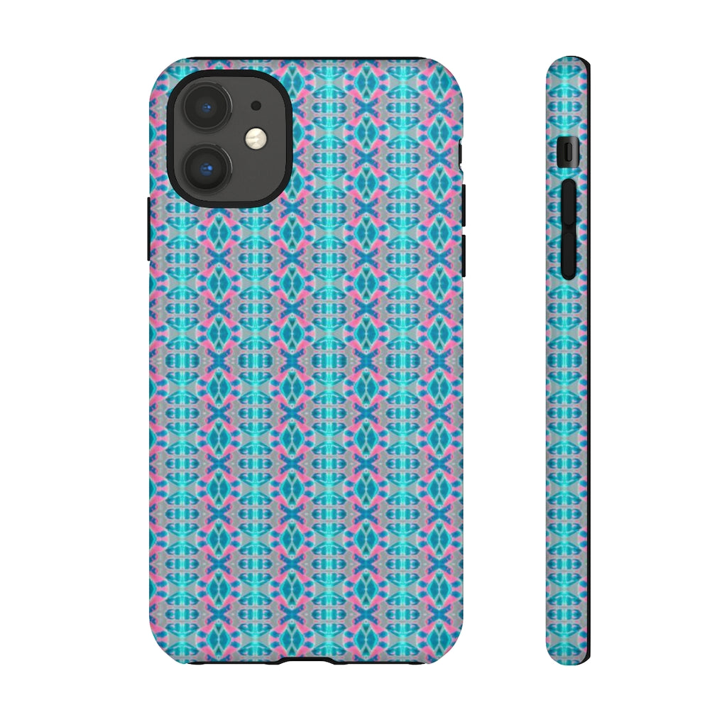 Robin Egg Blue Seed Pod Tough Phone Cases