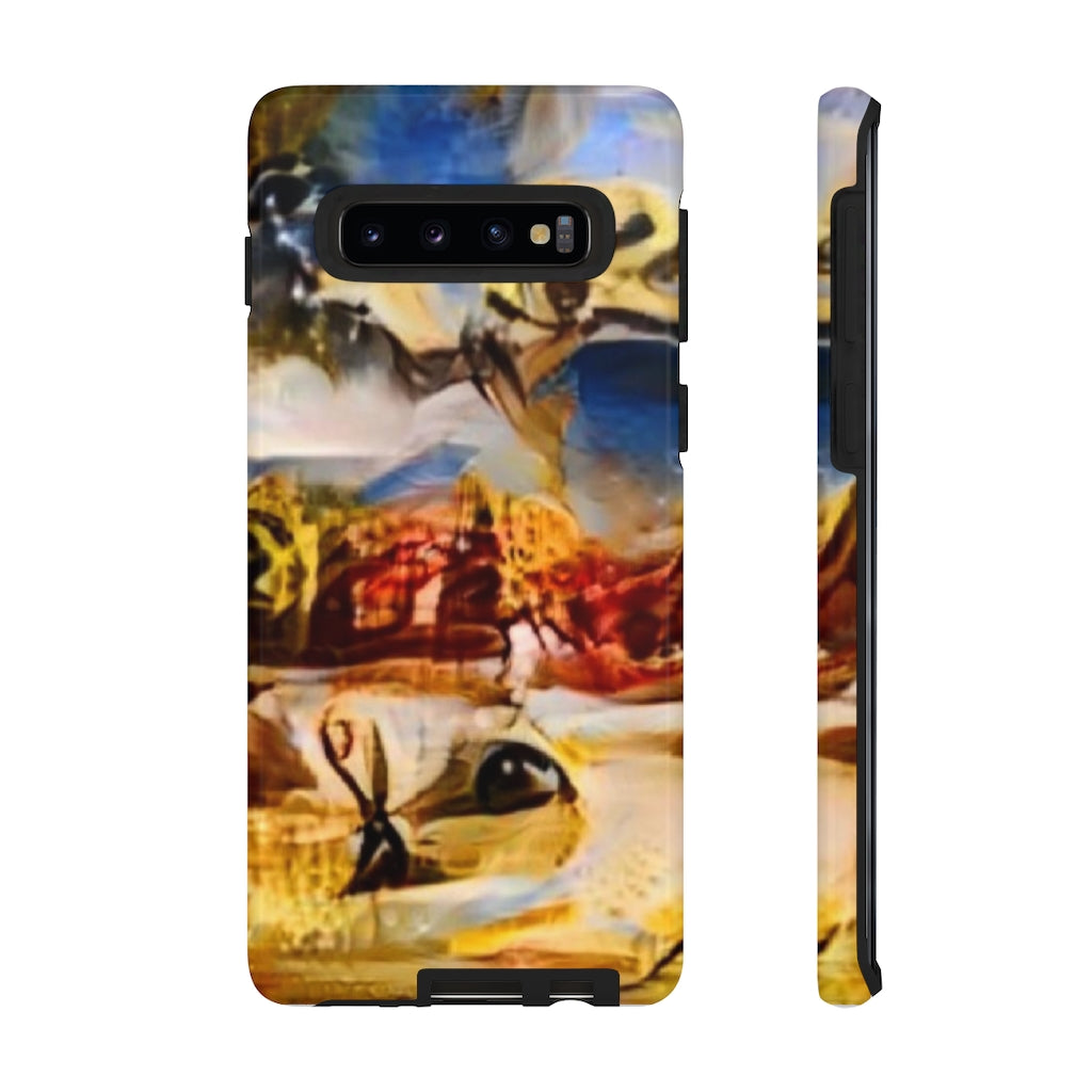 Somewhere In The Desert Art Tough Phone Cases