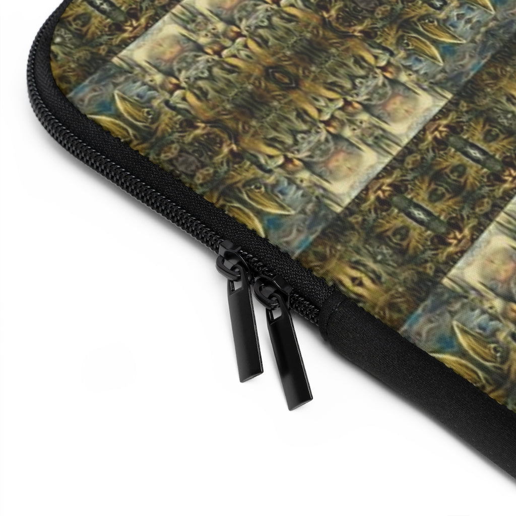 On Cats and Birds Laptop Sleeve