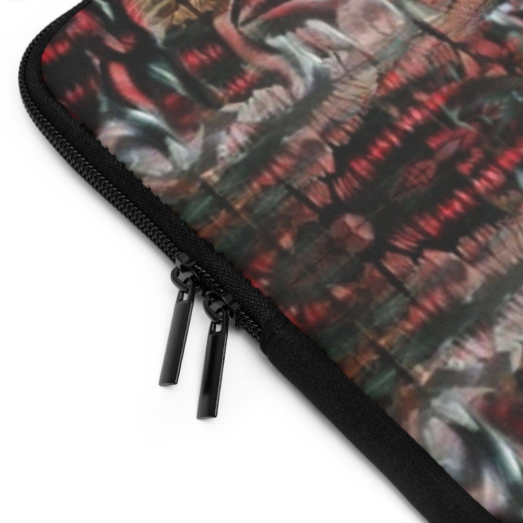 Red Spyre Print Laptop Sleeve