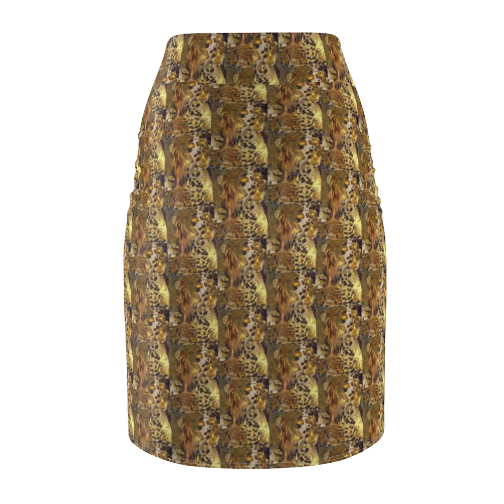 Goldgirl Art Women's Pencil Skirt