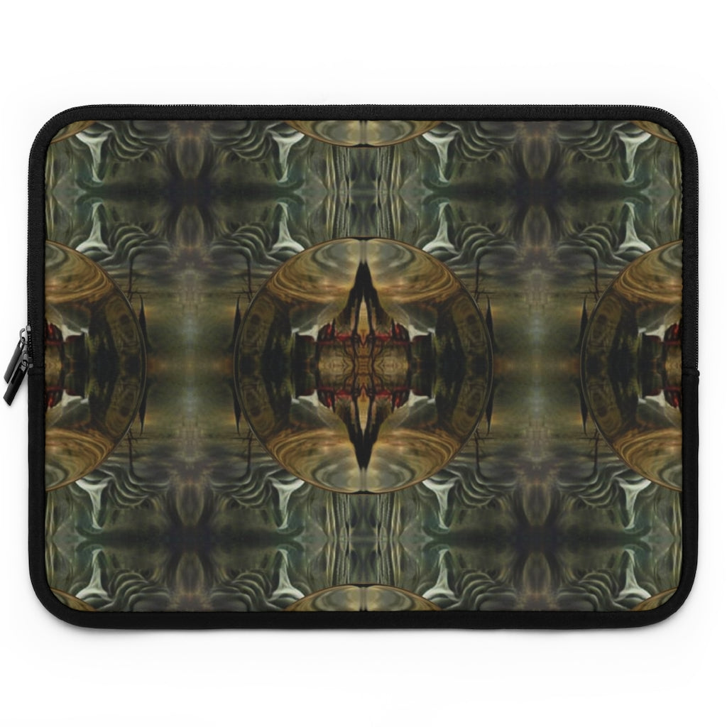 Earth Spyre Print Laptop Sleeve