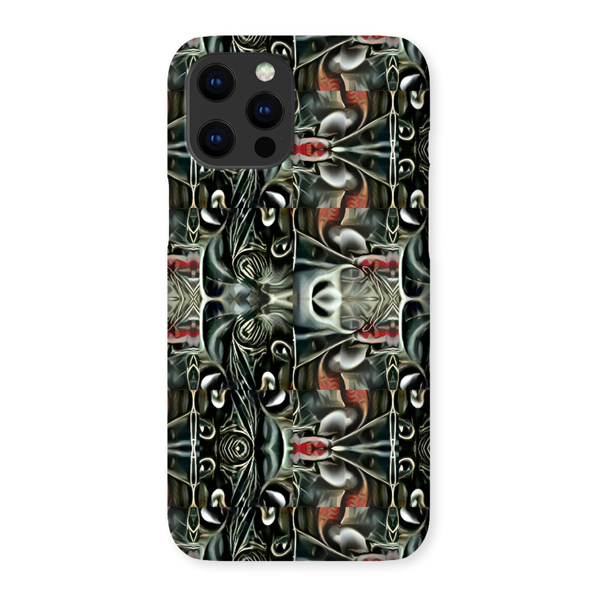 Dated Print Snap Phone Case