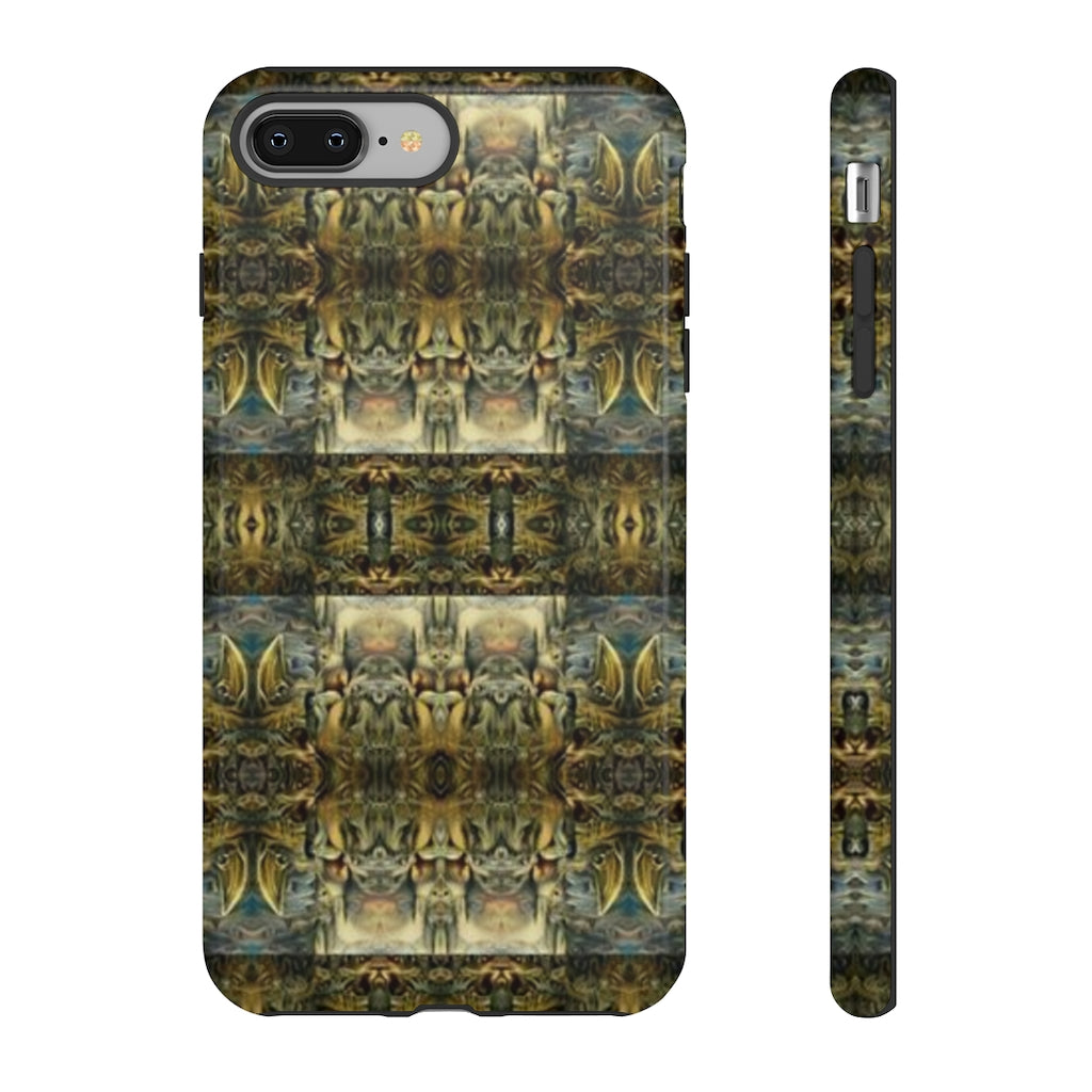 On Cats and Birds Art Tough Phone Case