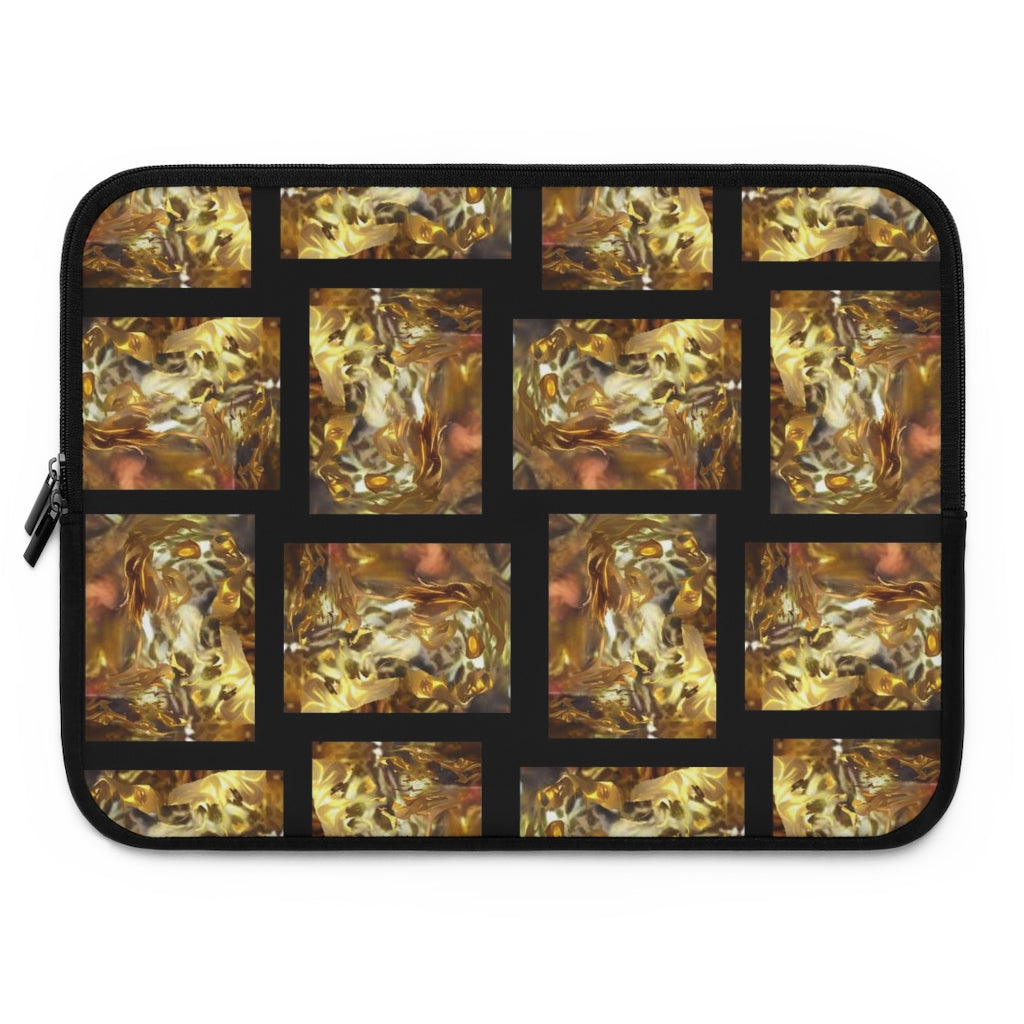 Goldgirl II Laptop Sleeve