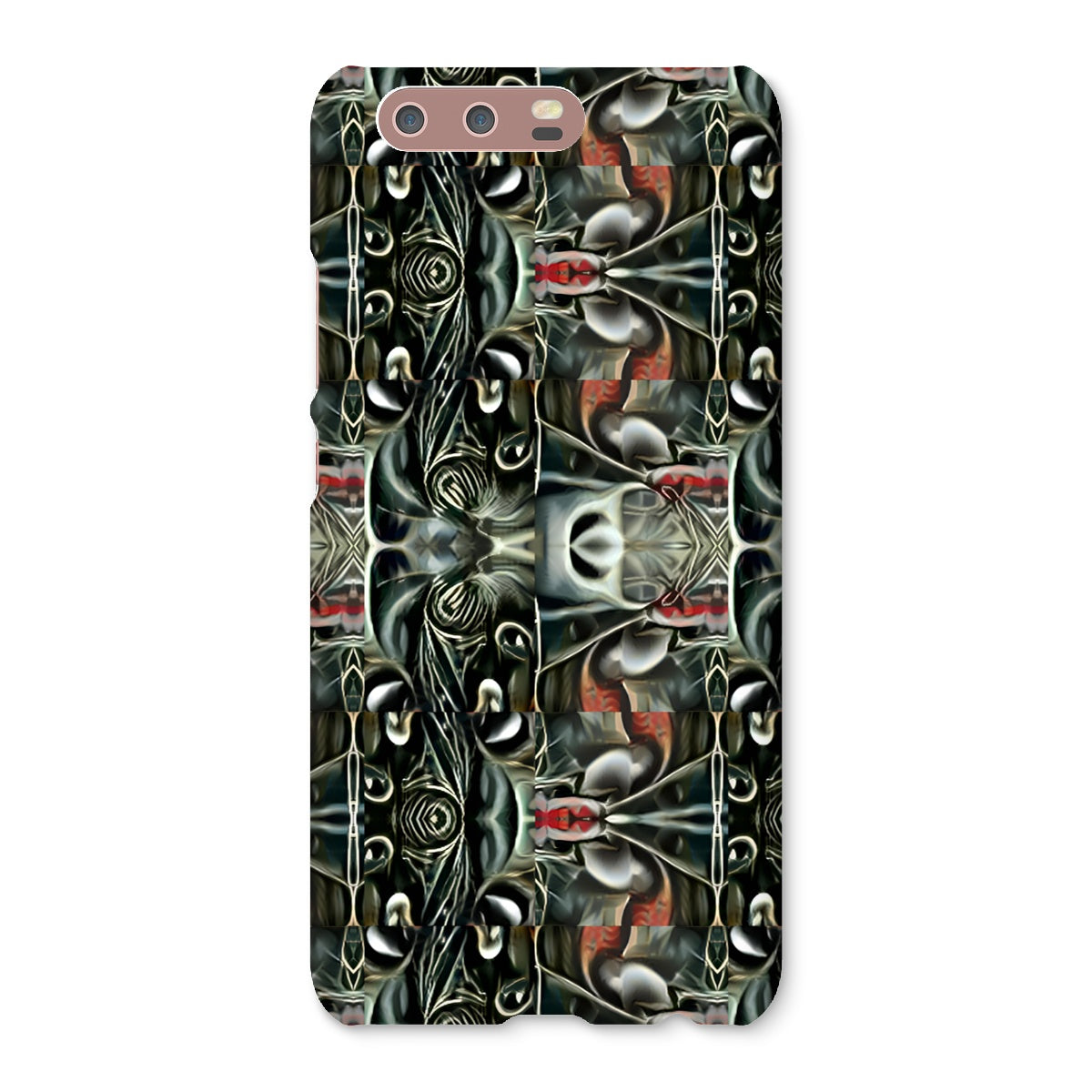 Dated Print Snap Phone Case