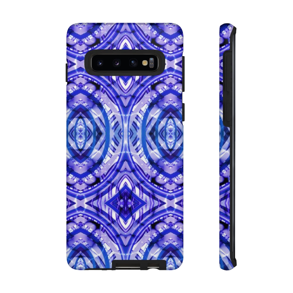 Blue Print Tough Phone Case