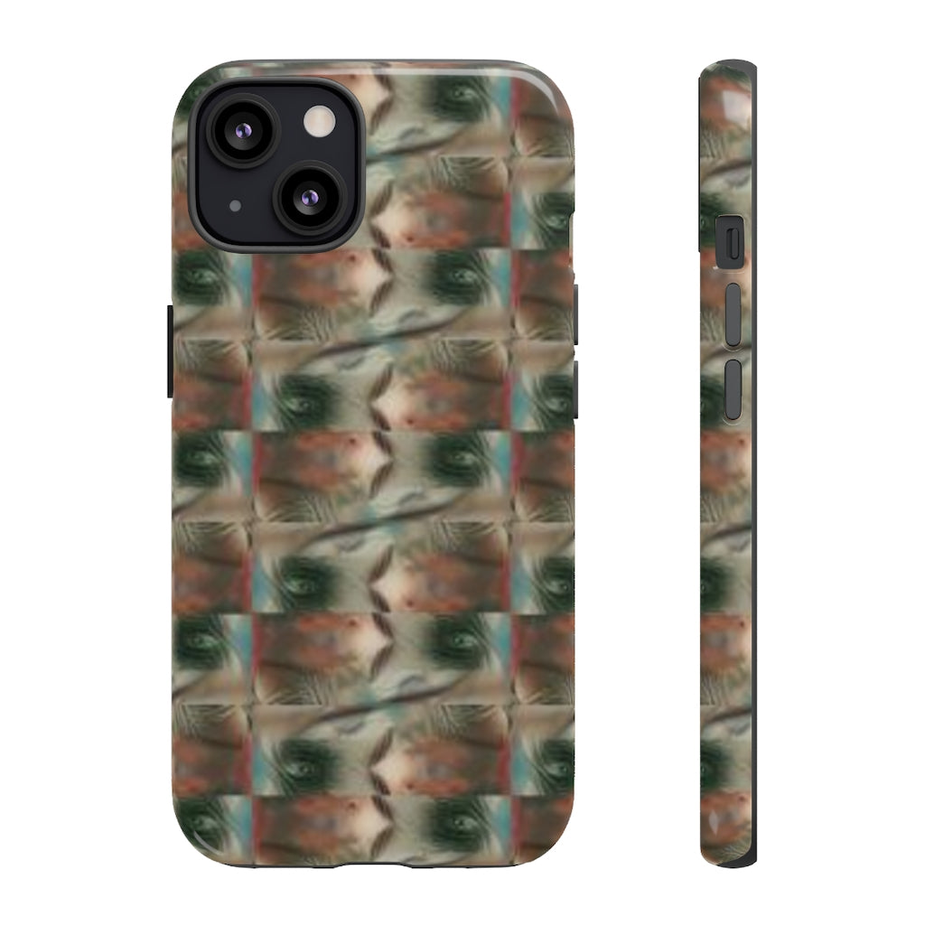 Looking Art Tough Phone Case