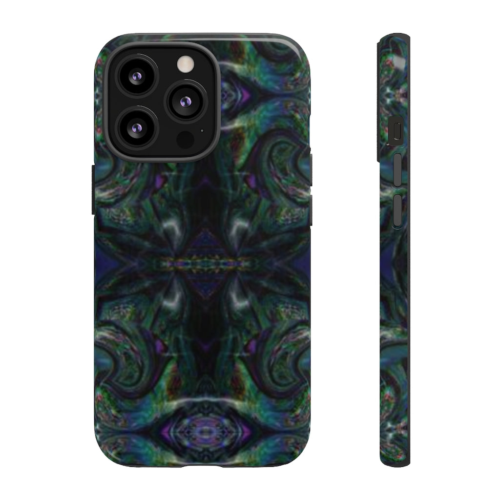 Birds On A Cross Tough Phone Case