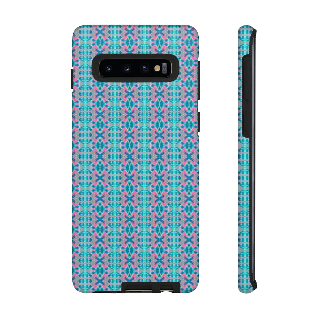 Robin Egg Blue Seed Pod Tough Phone Cases