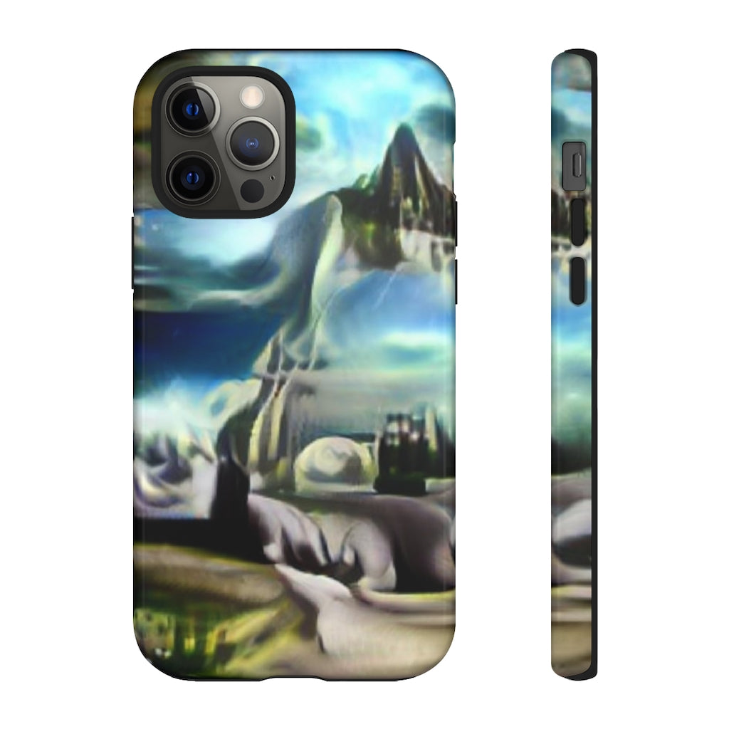 Paths Wandered Away Art Tough Phone Cases