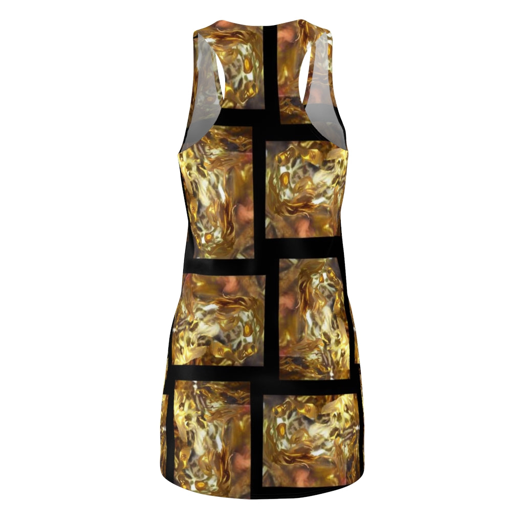 Goldgirl II Women's Oversized Tank Top