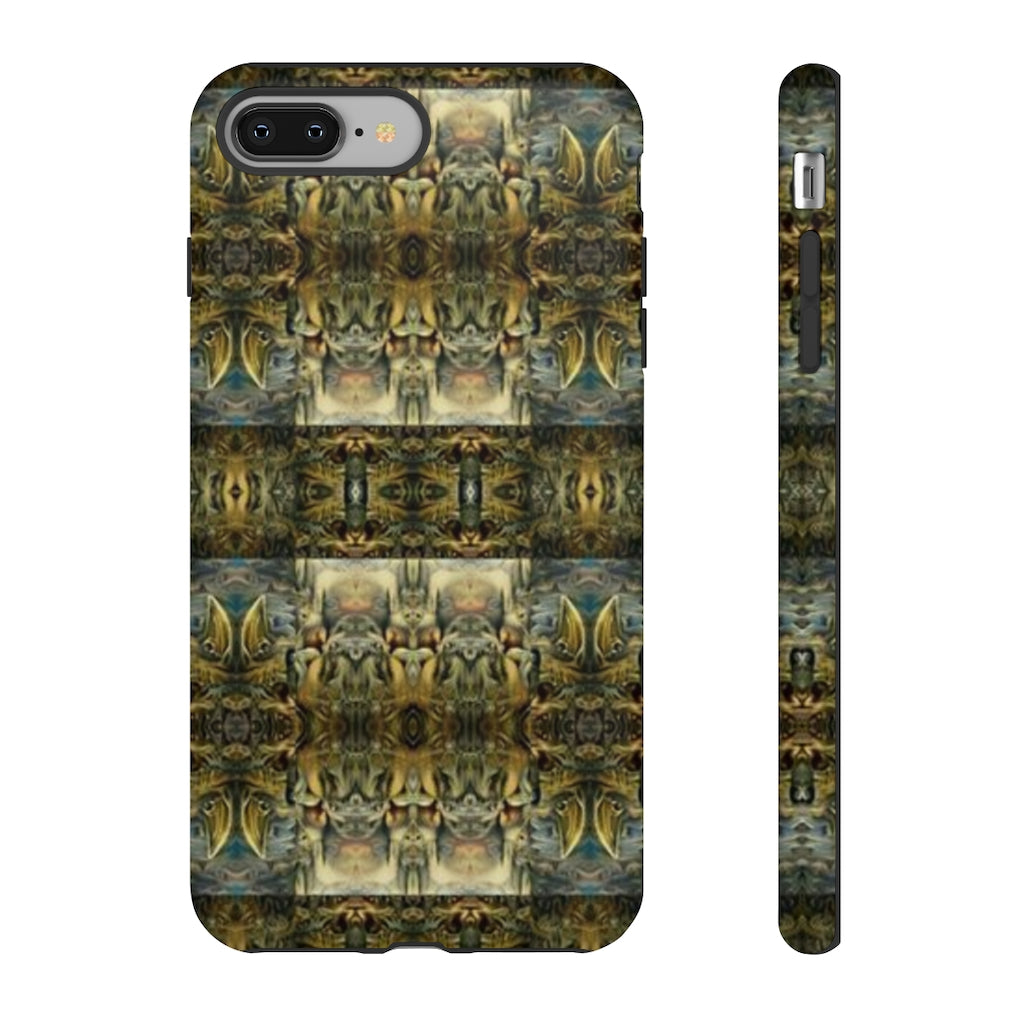 On Cats and Birds Art Tough Phone Case