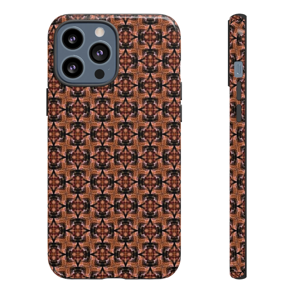 Pink Spyres Print Tough Phone Cases