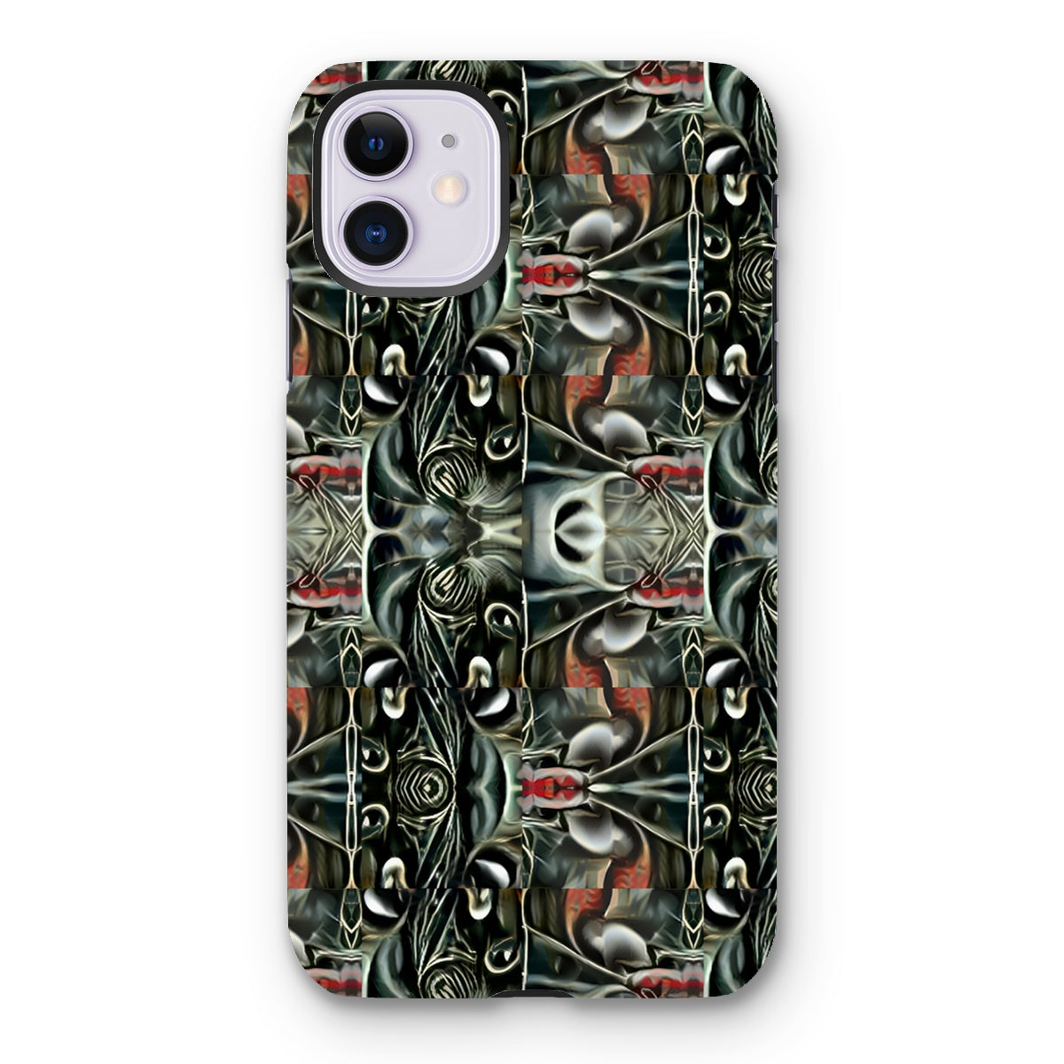 Dated Print Tough Phone Case