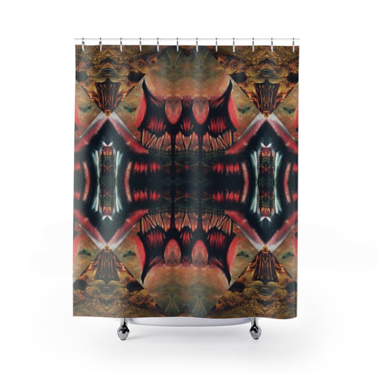 Sailing Print Shower Curtains