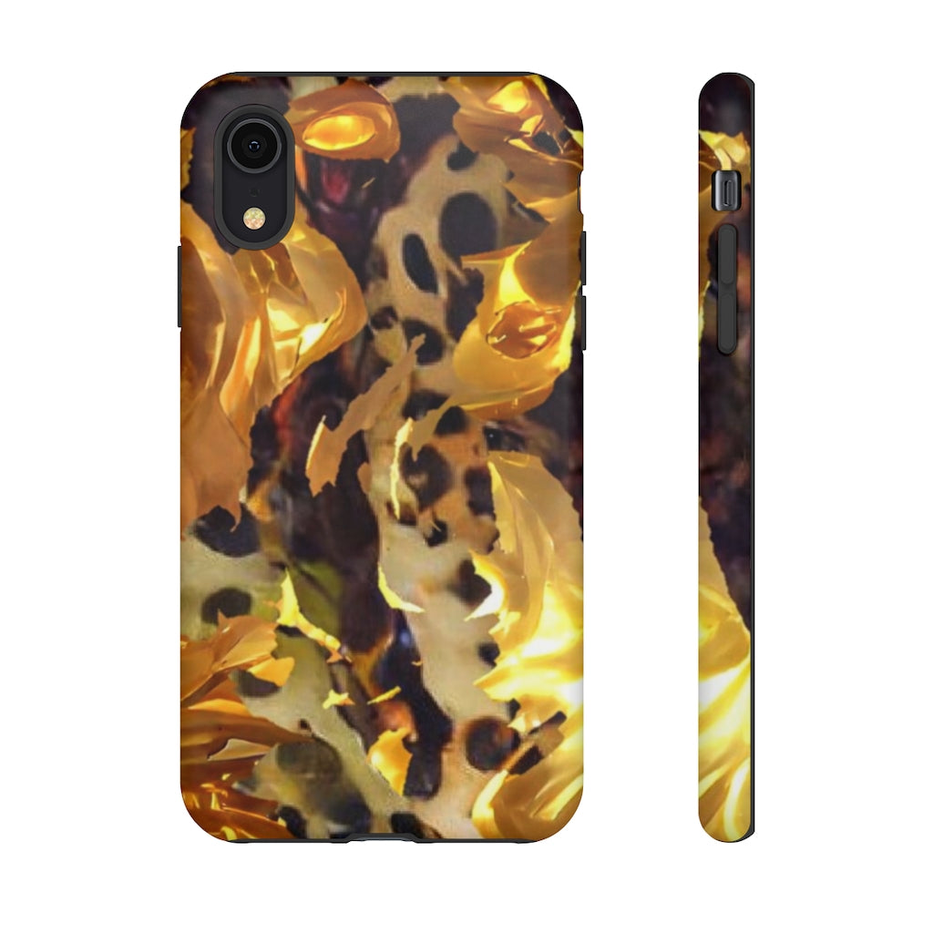 Goldgirl III Tough Phone Case